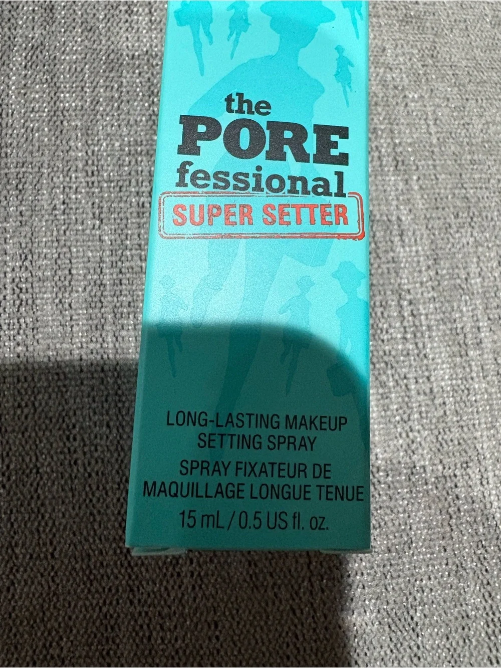 Benefit The POREfessional Super Setter Makeup Setting Spray - Turquoise Bottle